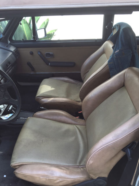 1984 vw rabbit 1.8l