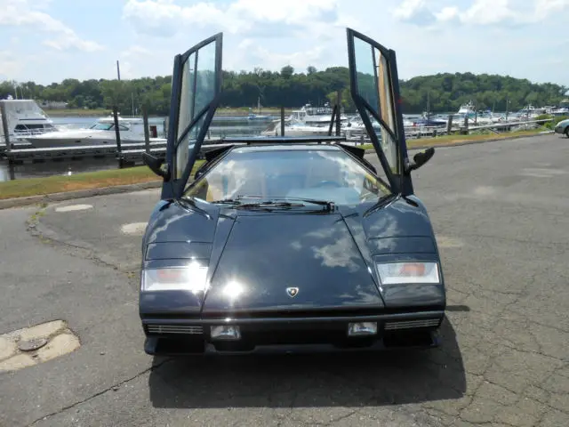 1984 lamborghini countach lp5000s 1 owner, 4,000 original miles