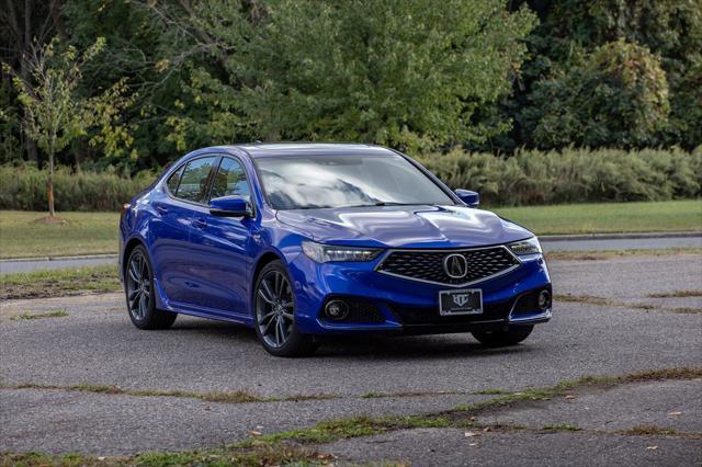 2020 acura tlx a-spec