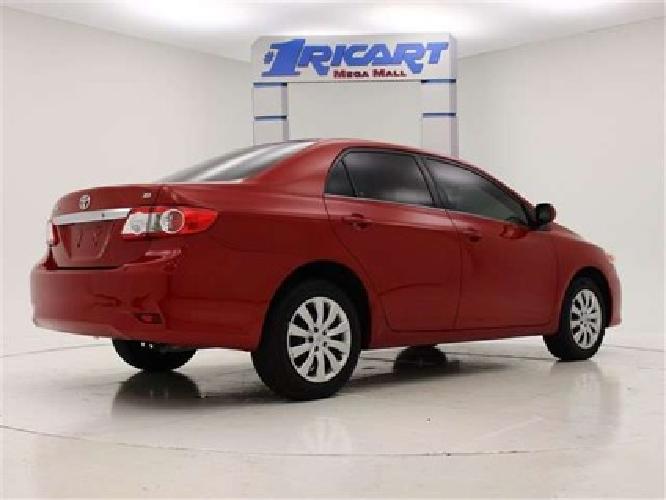 2013 toyota corolla le in columbus, oh