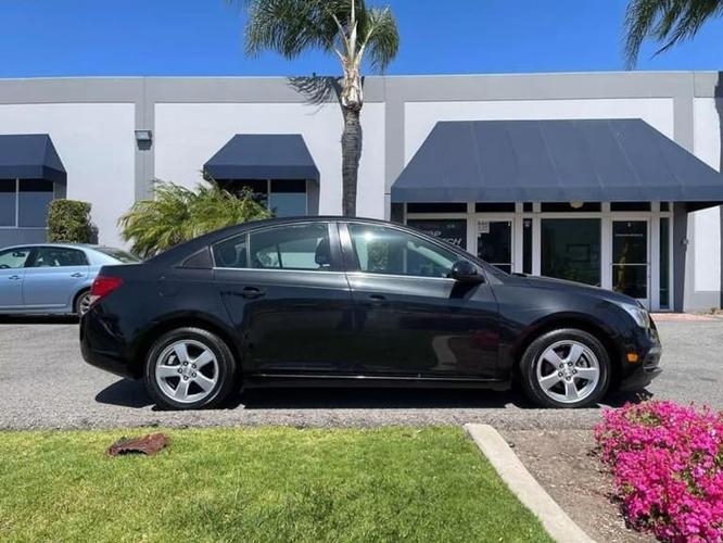 2016 chevrolet cruze limited 1lt auto 4dr sedan in rancho california, california