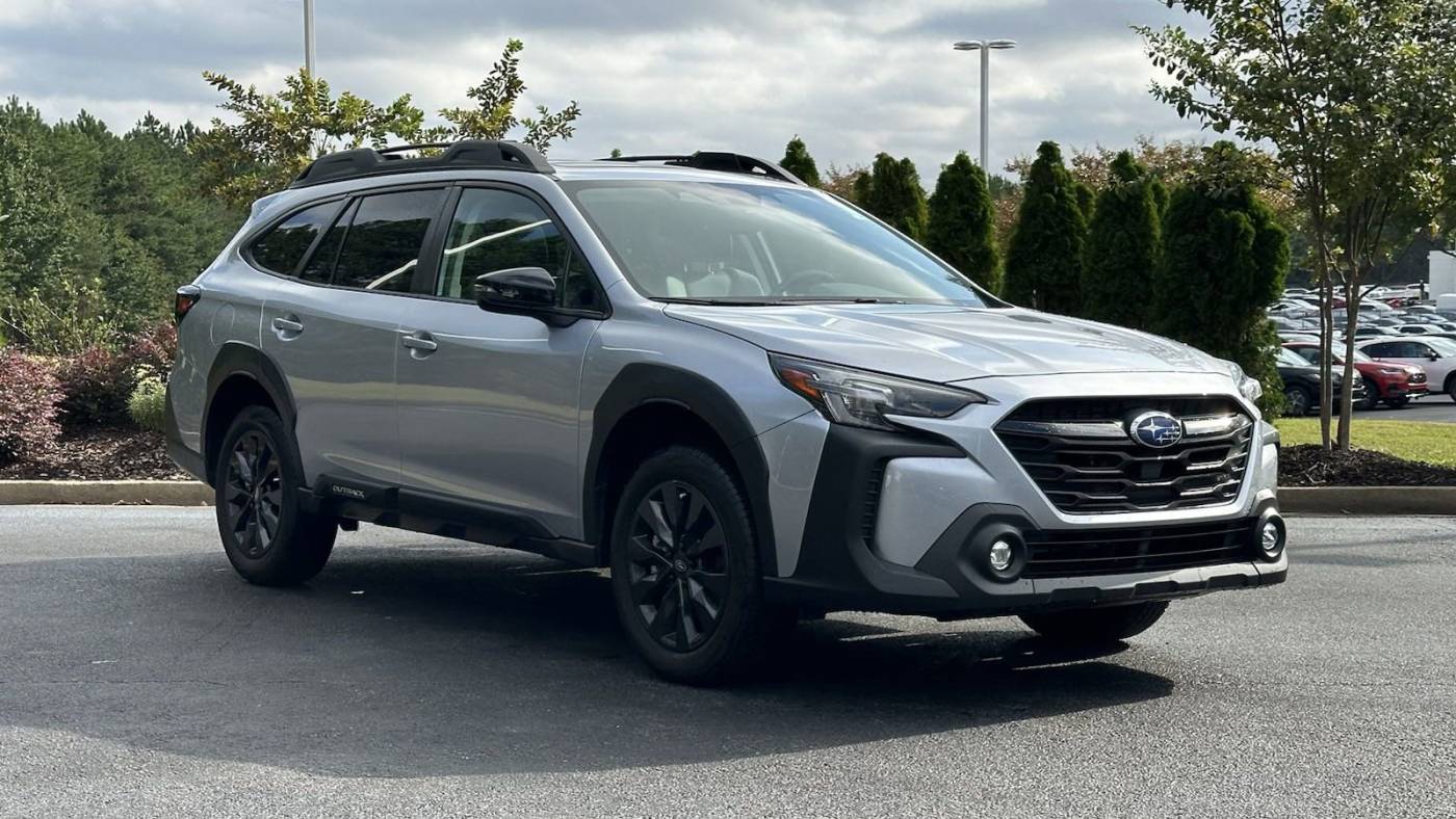 2023 subaru outback onyx edition