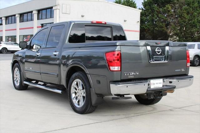 2011 nissan titan sl