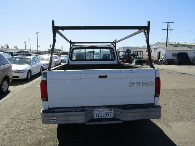 c 1994 ford f-250 xl used 5.8l v8 16v automatic pickup truck no reserve