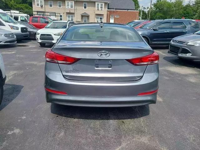 2017 hyundai elantra value edition