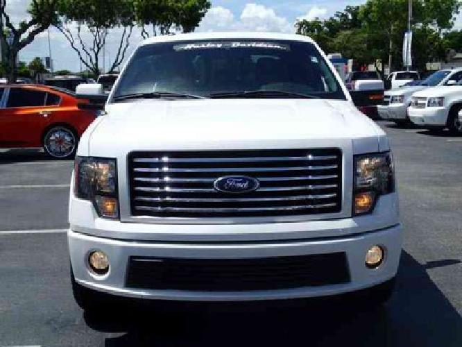 2012 ford f-150 harley-davidson in hialeah, fl
