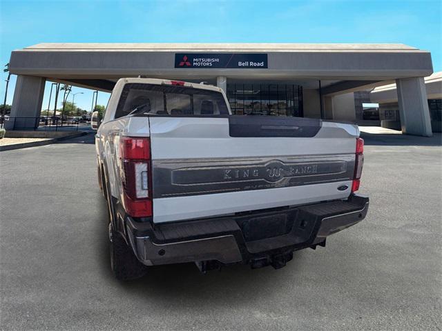 2021 ford f-250 king ranch