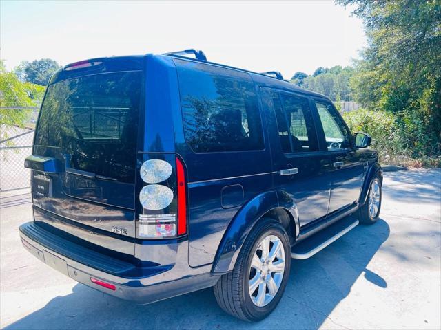 2015 land rover lr4 base