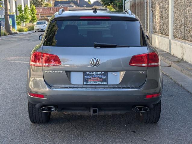 2014 volkswagen touareg tdi lux