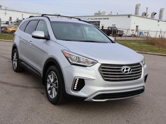 2017 hyundai santa fe se