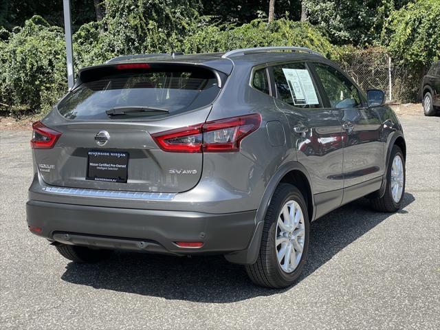 2021 nissan rogue sport sv