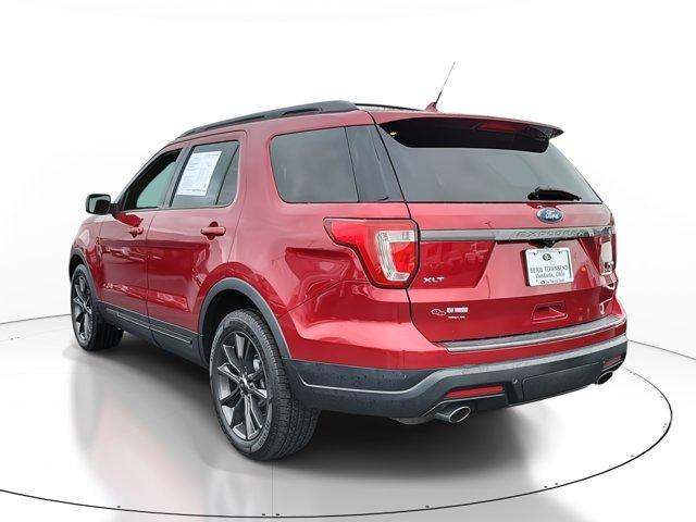 2018 ford explorer xlt