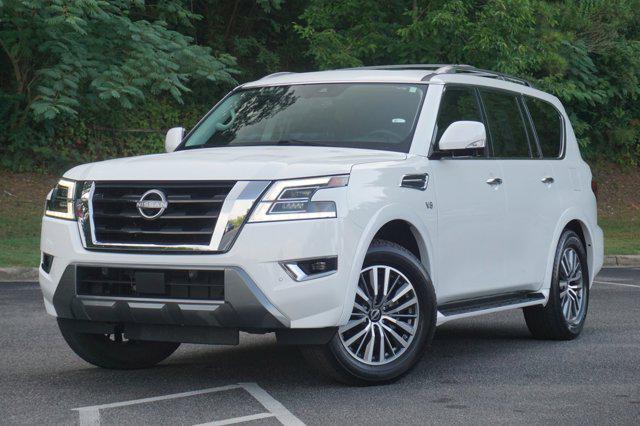 2021 nissan armada sl 2wd