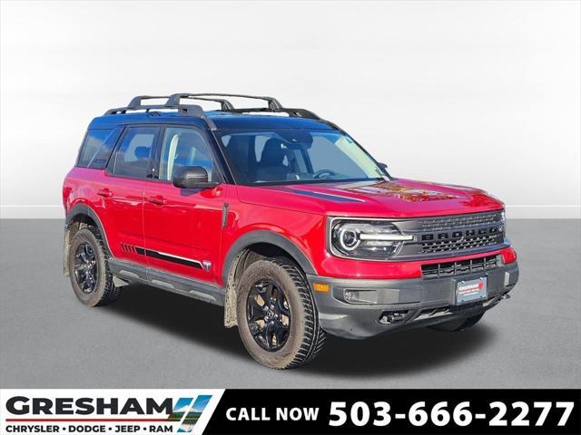 2021 ford bronco sport badlands first edition