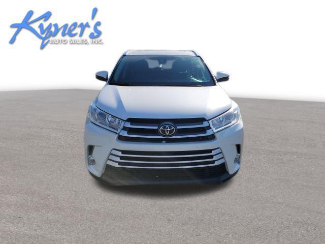 2018 toyota highlander xle