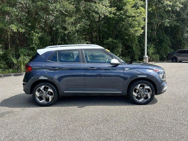 2021 hyundai venue denim