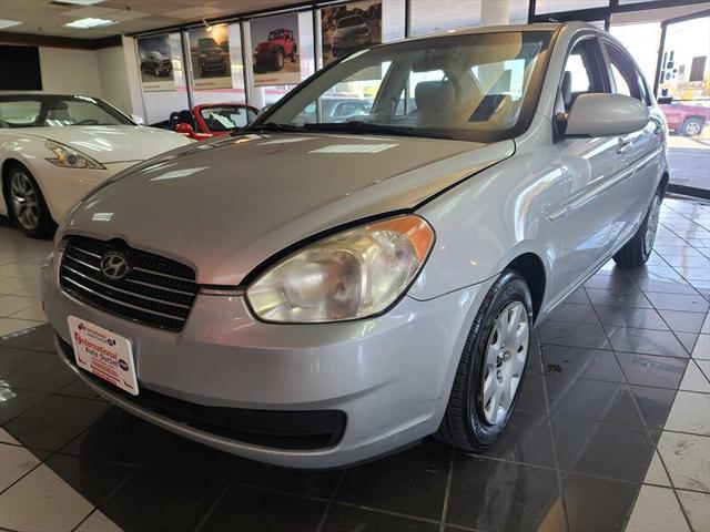 2009 hyundai accent se