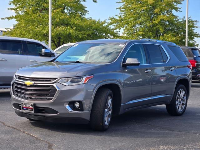 2019 chevrolet traverse premier