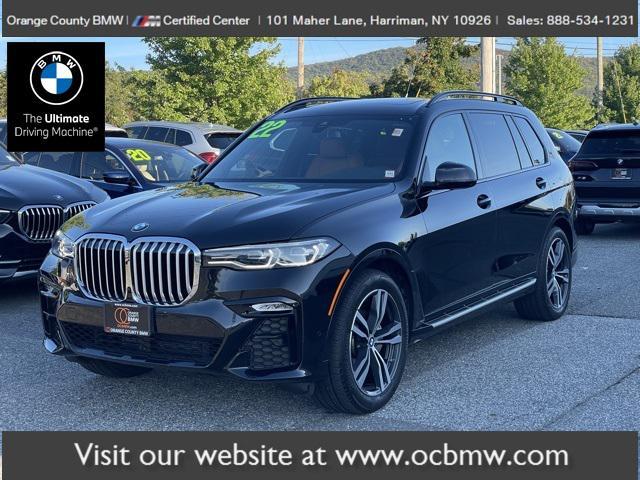 2022 bmw x7 xdrive40i