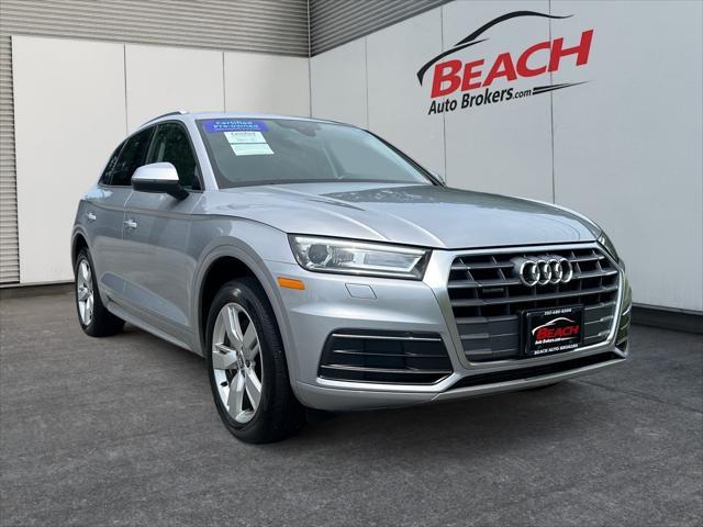 2018 audi q5 2.0t premium