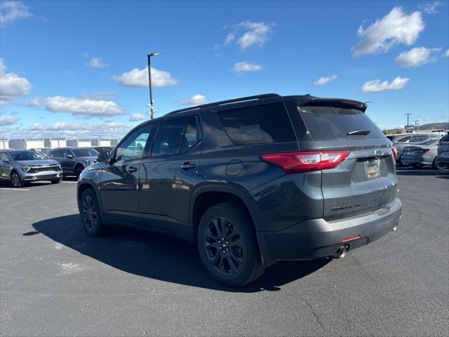 2021 chevrolet traverse rs