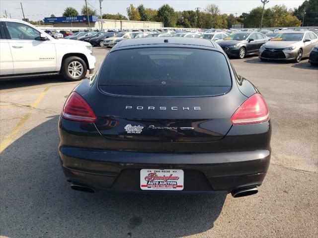 2016 porsche panamera edition