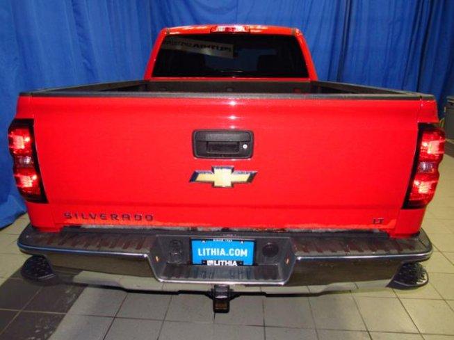 2016 chevrolet silverado 1500 4x4 double cab lt for sale in anchorage, alaska