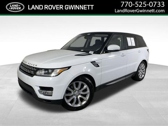 2017 land rover range rover sport 3.0l supercharged hse