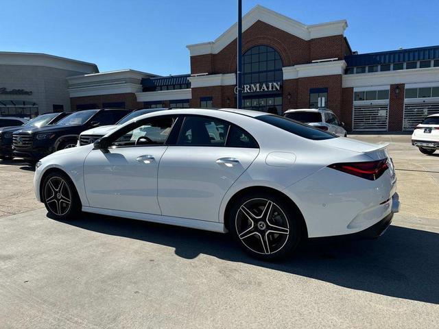 2024 mercedes-benz cla 250 base 4matic