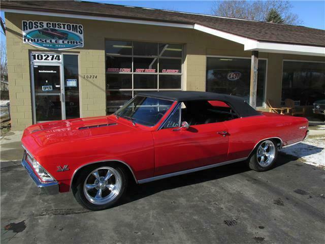 1966 chevrolet chevelle ss 396 convertible