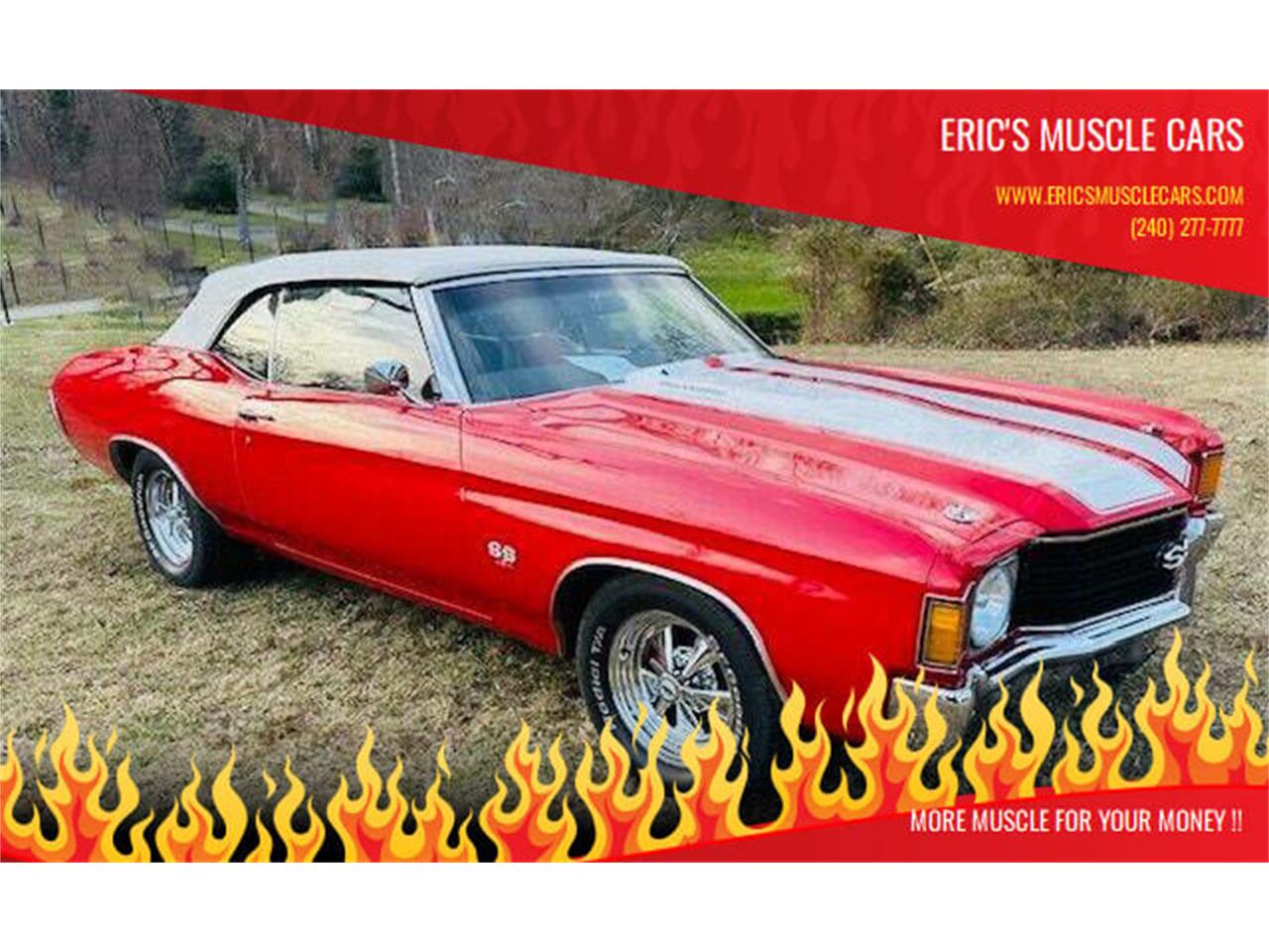 1972 chevrolet chevelle