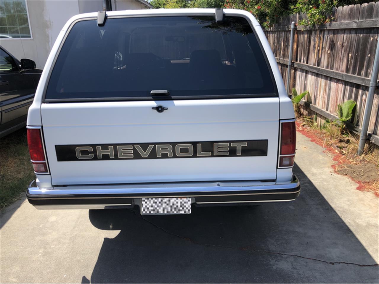 1988 chevrolet s10 blazer