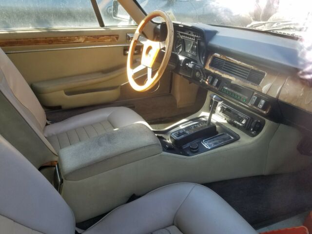 1987 jaguar xjs v12 - 73,000 miles, no reserve!