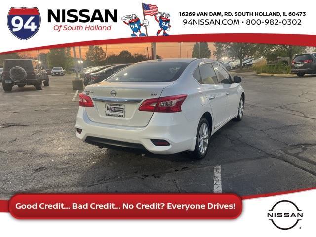 2016 nissan sentra sv
