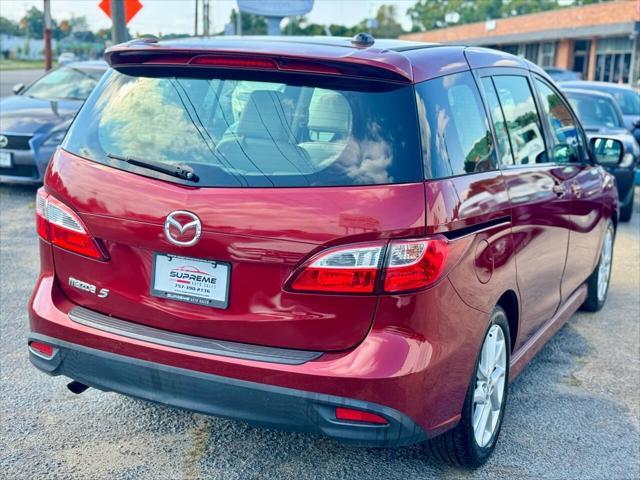 2012 mazda mazda5 grand touring