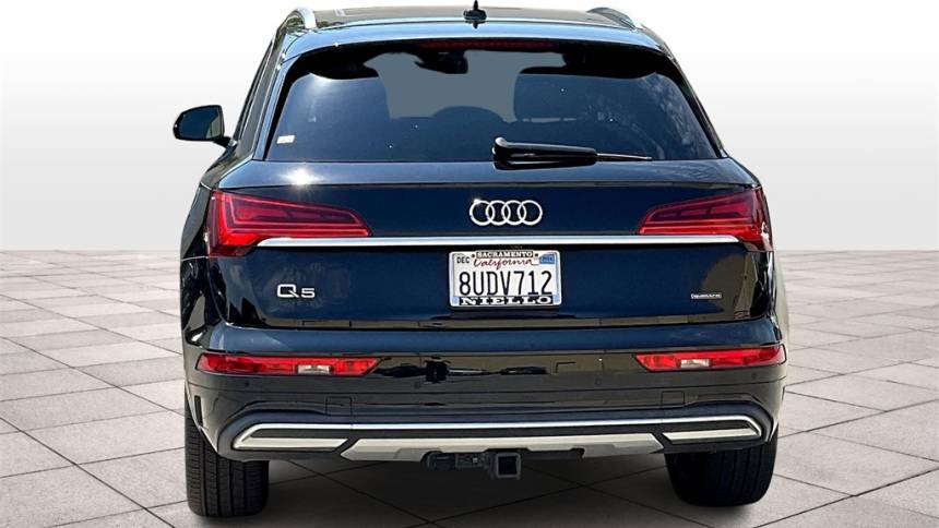 2021 audi q5 quattro prestige 45 tfsi