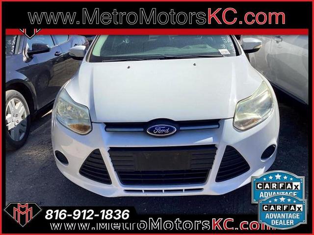 2012 ford focus sel