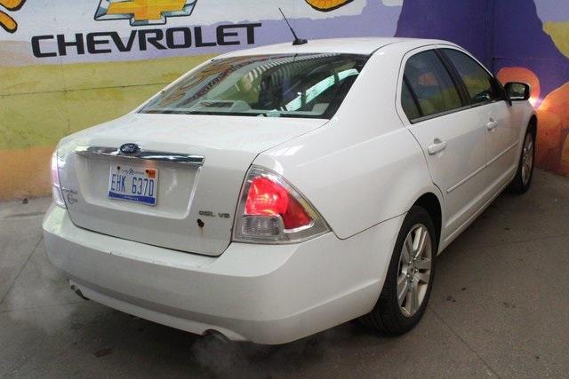 2008 ford fusion sel