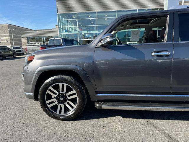 2015 toyota 4runner limited