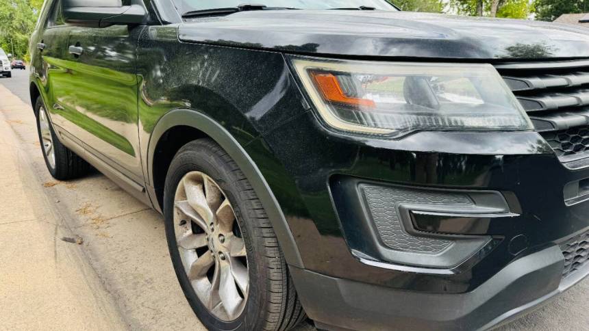 2017 ford explorer police interceptor utility