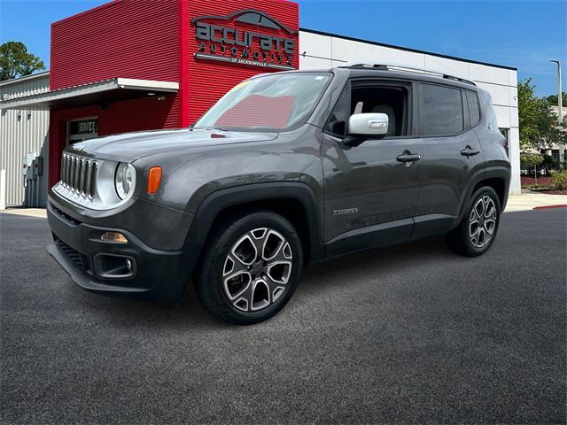 2017 jeep renegade limited