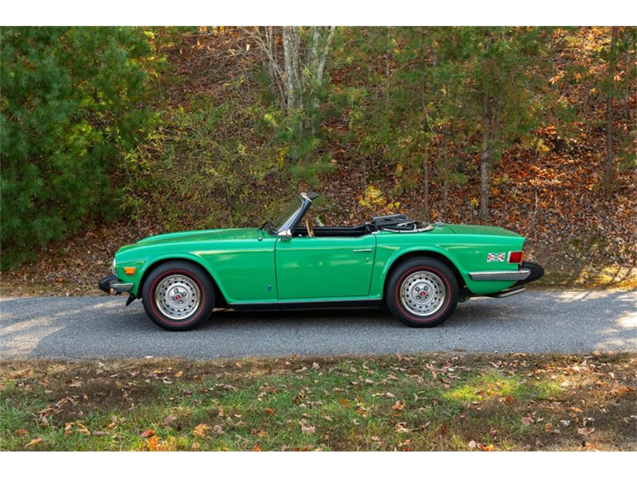 1976 triumph tr6