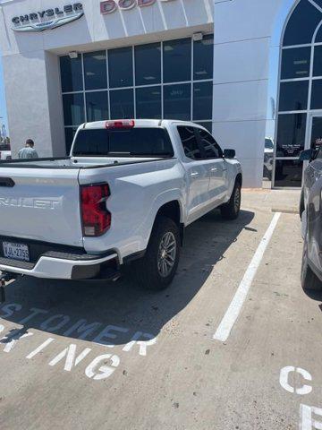 2024 chevrolet colorado lt