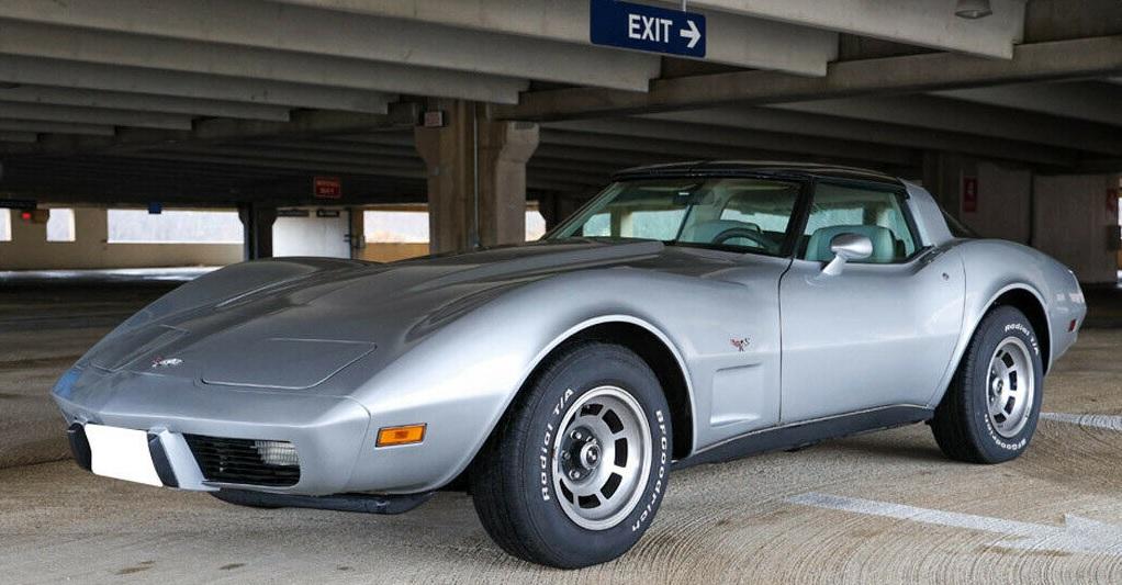 1979 chevrolet corvette coupe 350ci automatic