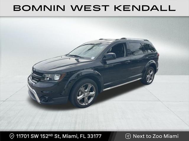 2016 dodge journey crossroad