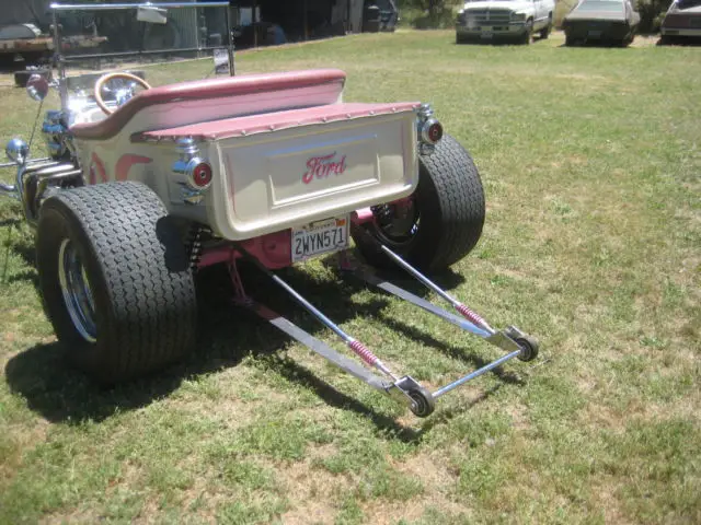 1923 ford t bucket total performance fiberglass tci frame sbc th350 award winner