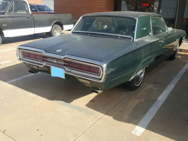 1964 ford thunderbird 2 door hardtop with v8 390