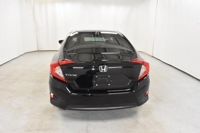 used 2017 honda civic ex sedan new castle, pa 16105 for sale in castle, pennsylvania