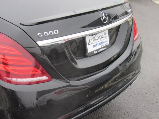 2014 mercedes-benz s-class s 550 4matic awd s 550 4matic 4dr sedan for sale in draper, utah