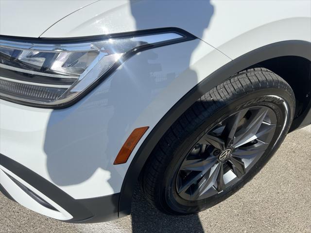 2022 volkswagen tiguan 2.0t se